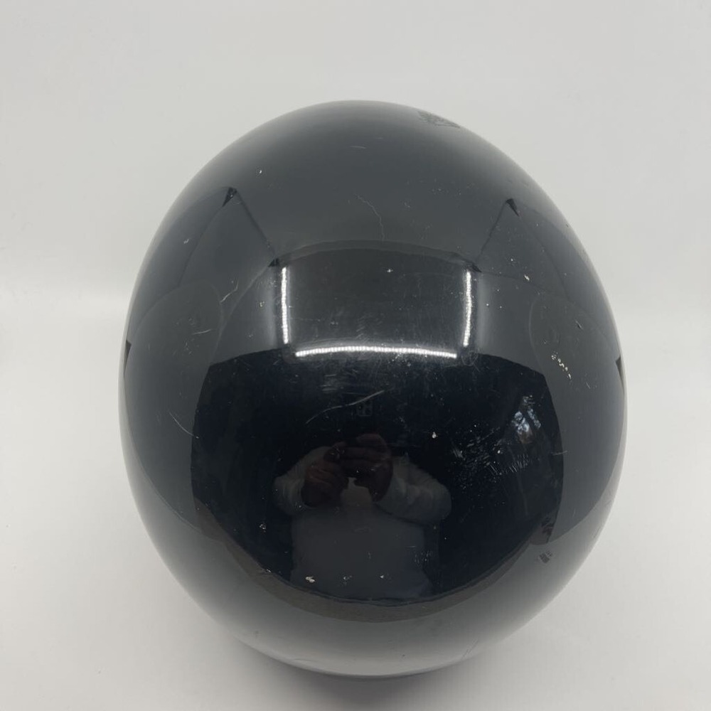 Fulmer AF-20 Motorcycle Helmet‎ Adult Large Black Good Open Face DOT Approved - Picture 7 of 10